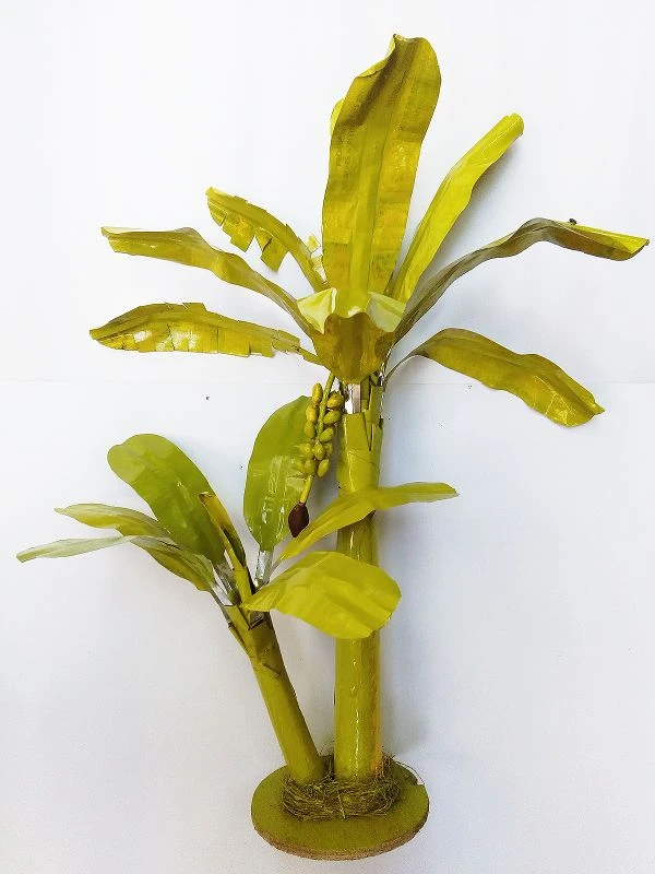 simonart and printing artificial banana tree - 100.0, 50 cm 35 cm 35 cm