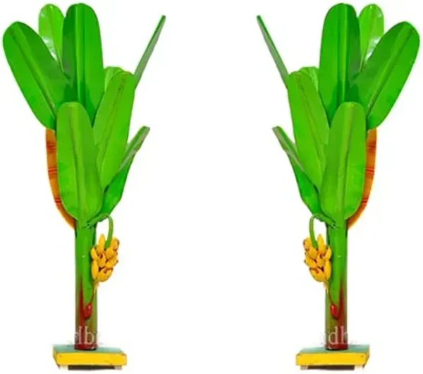 simonart and printing artificial banana tree 2ft - 100.0, 60 cm 25 cm 25 cm