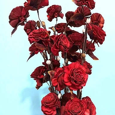 artificial dry flowers