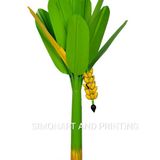 simonart and printing artificial banana tree 54 cm home decor gifts products - 100.0, 54 cm 28 cm