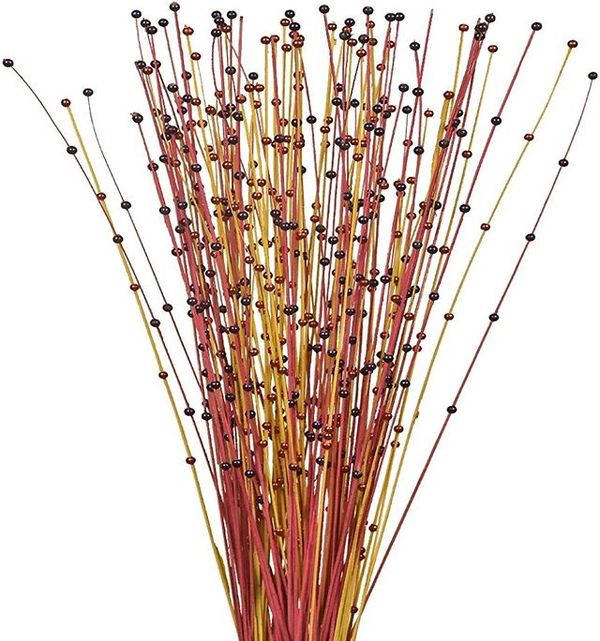 simonart and printing artificial dry flowers stick - 100.0, 60 cm
