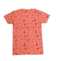 (size XL) Classy Latest  Men T-shirt. - Peach, XL
