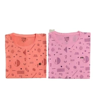 (size XL) Classy Latest combo  Men T-shirt. - Light Pink+ Peach, XL