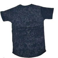 (Size L) Urban Combo Cotton T-shirt For Men. - Black+NavyBlue, L