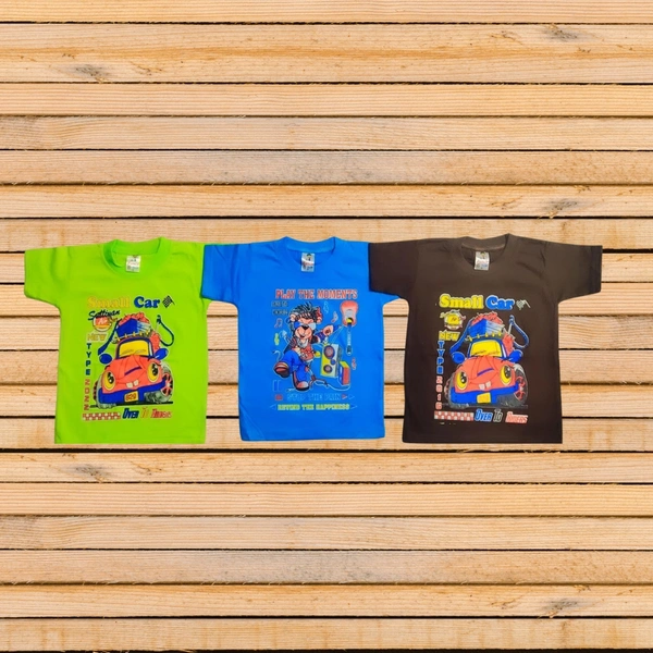 (Size 2-3 Years) Classy Sensational Boys Kids T-Shirt. - 2-3 Years, Green