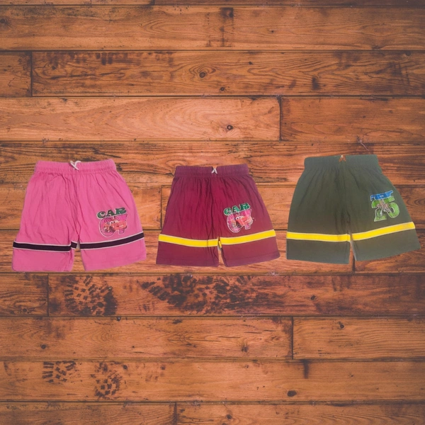 (Size 1-3 Years) Modern Compy Kids Boys & Girls Short. - Carissma, 1-3 Years