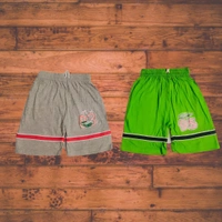 (Size 3-5 Years) Modern Compy Kids Boys & Girls Short. - Gold, 3-5 Years