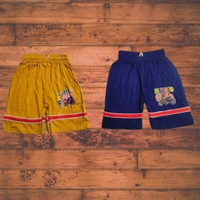 (Size 3-5 Years) Modern Compy Kids Boys & Girls Short. - Gold, 3-5 Years