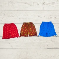(Size 2-7 Years) Modern Funky Short Pants For Baby Girls. - 2-3 Years, Parsley
