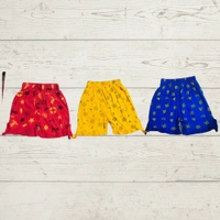 (Size 2-7 Years) Modern Funky Short Pants For Baby Girls. - 2-3 Years, Parsley