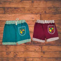 (2-7 Year's) Cute Styles Kids Boys Short Pant. - Guardsman Red, 2-3 Years