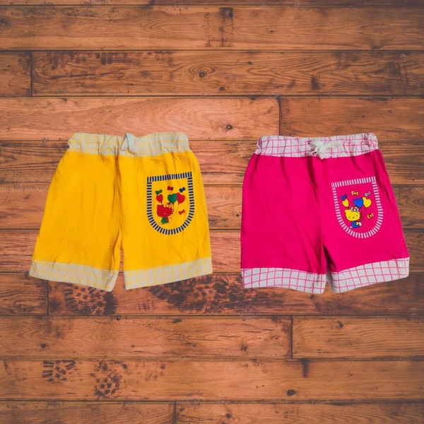 (2-7 Year's) Cute Styles Kids Boys Short Pant. - Bright Sun, 2-3 Years
