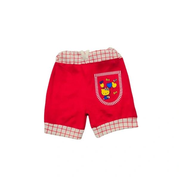 (2-7 Year's) Cute Styles Kids Boys Short Pant. - 6-7 Years, Guardsman Red