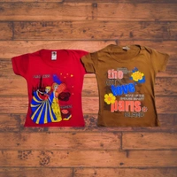 (Size 3-6 Years) Princess Stylish Girls T-Shirt & Tops. - 3-4 Years, Yellow