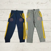 (Size 4-9 Years) Modern Classic Kids Boys & Girls Track Pant. - Black, 4-5 Years