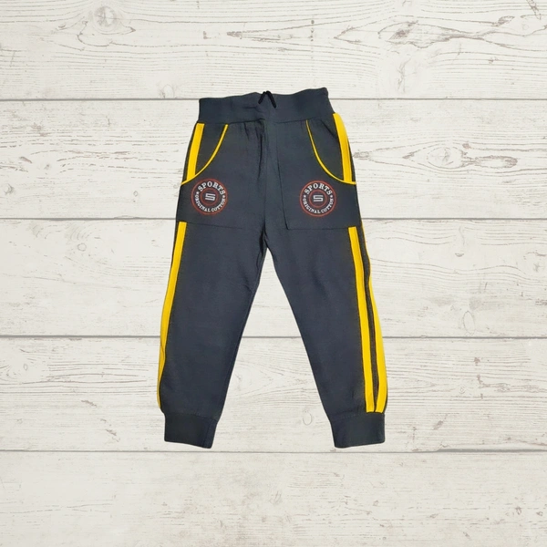 (Size 4-9 Years) Modern Classic Kids Boys & Girls Track Pant. - 4-5 Years, Dorado
