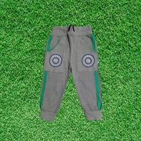 (Size 1-4 Years) Modern Classic Kids Boys & Girls Track Pant. - 1-2 Years, Rhino