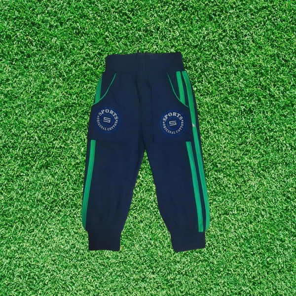 (Size 1-4 Years) Modern Classic Kids Boys & Girls Track Pant. - 2-3 Years, Navy Blue