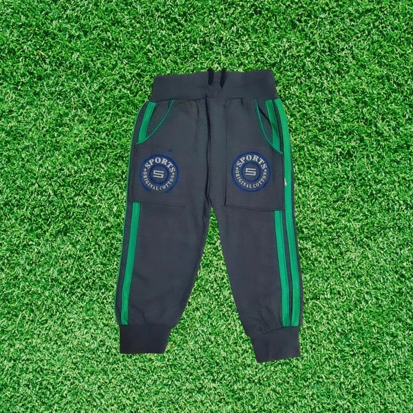 (Size 1-4 Years) Modern Classic Kids Boys & Girls Track Pant. - 3-4 Years, Corduroy