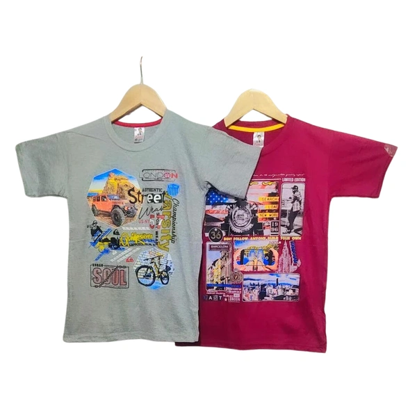 (Size 10-11 Years) Classy Sensational Boys Kids T-Shirt. - 10-11, Loblolly