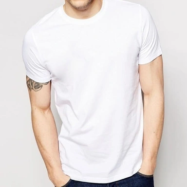 Men's Half Sleeves T-shirt.