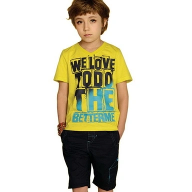 Kids T-shirt. (Boy's)