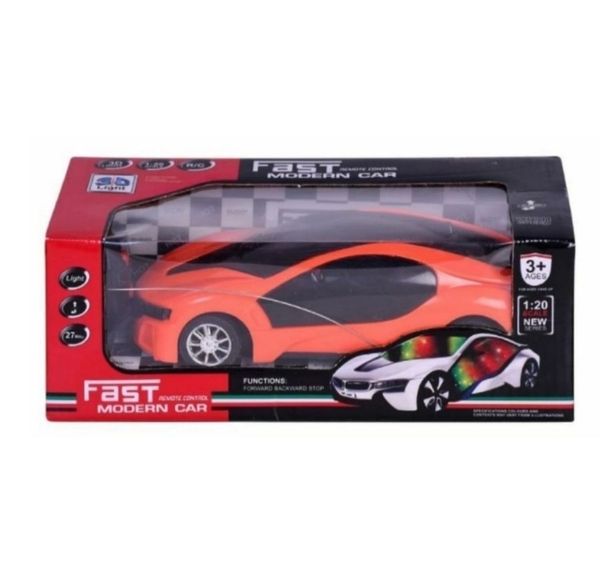 Racing Modern Style Remote Control Car With 3D Lights Wireless