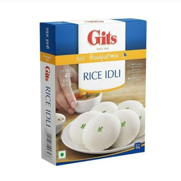 Gits Rice Idli Mix - 500Gm 