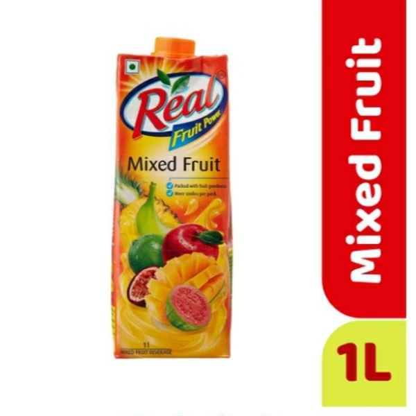 Real Fruit Power - Mixed Fruit  - 1 LTR.