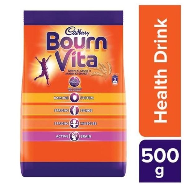 Cadbury Bourn Vita Reffil Pack - 500Gm Refill Pack