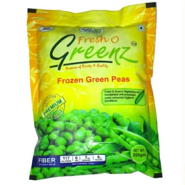 GreenZ Frozen Pea - 1Kg