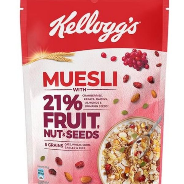 Kelloggs Muesli - With 21% Fruit & Nut