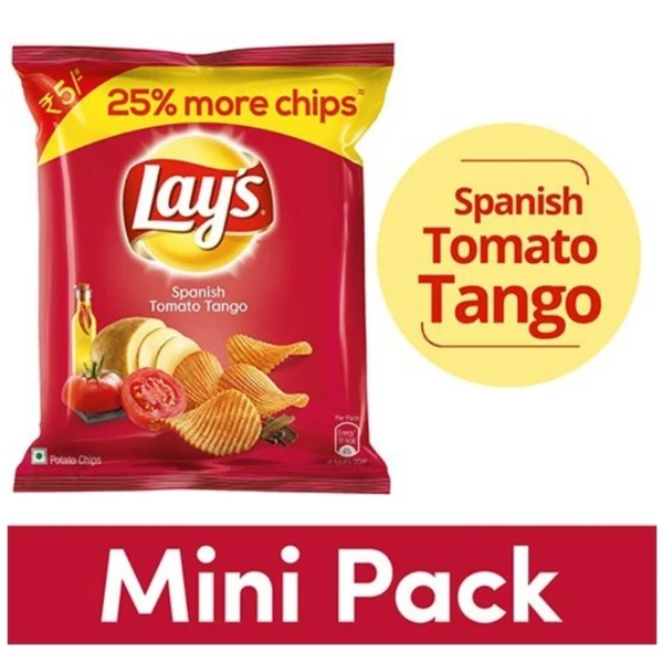 Lays Potato Chips - Spanish Tomato Tango - 30Gm