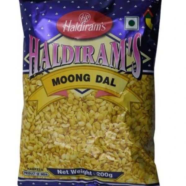 Haldirams Namkeen - Moong Dal - 200 Gm