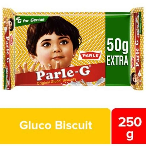Parle Glucose Biscuits - 250Gm