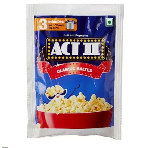 ACT II Instant Popcorn - Butter Classic  - 60Gm