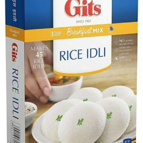 Gits Rice Idli - 500 g