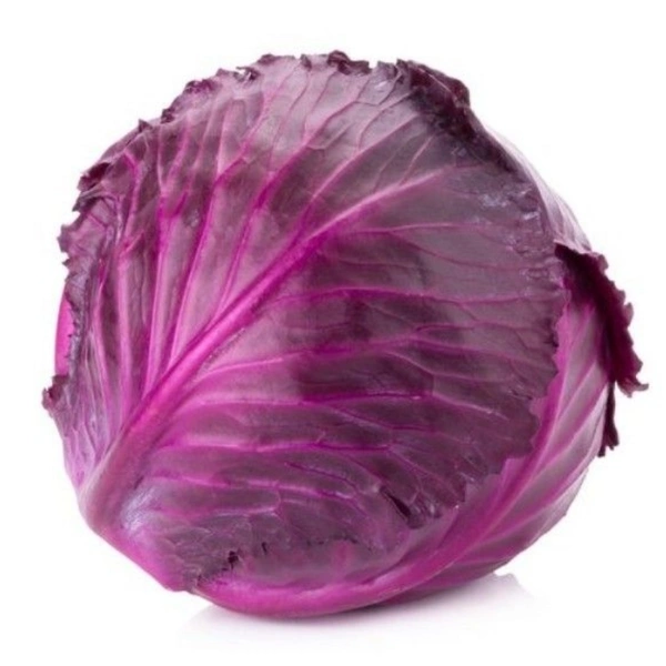 Fresho Red Cabbage  - 400-500Gm