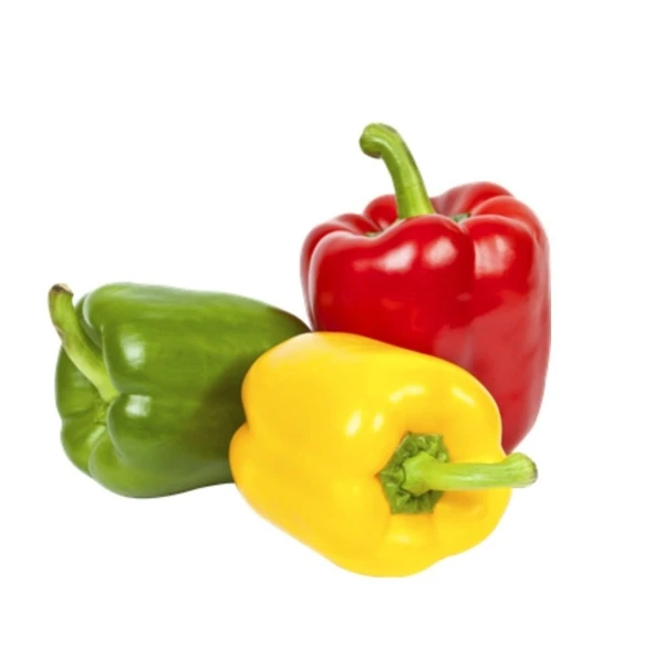 Fresho Capsicum Mix (Red+Green+Yellow) - 3 Pcs. Pack