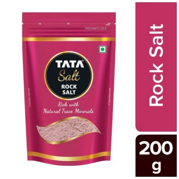 Tata Rock Salt - Pink - 200Gm