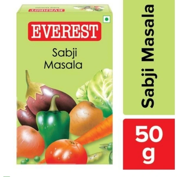 Everest Sabji Masala  - 50Gm 
