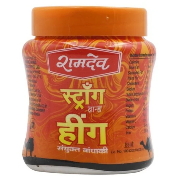 Ramdev Hing Premium Strong - 50Gm