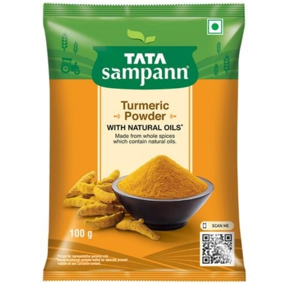 Tata Sampann Turmeric Powder  - 100Gm
