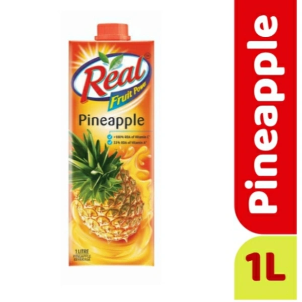 Real Fruit Power - Pine Apple  - 1 LTR.