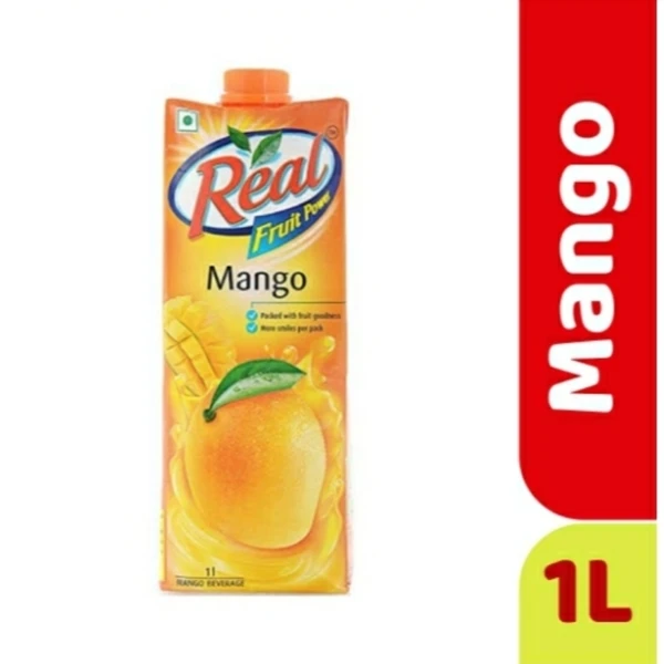 Real Fruit Power - Mango  - 1LTR. Pack