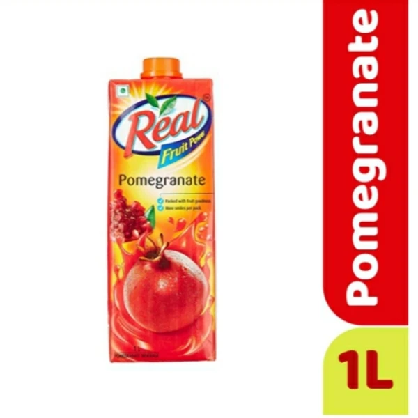 Real Fruit Power - Pomegranate  - 1 LTR. Pack