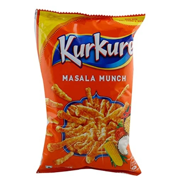 Kurkure Namkeen - Masala Munch - 17.7Gm+8.3gm Extra