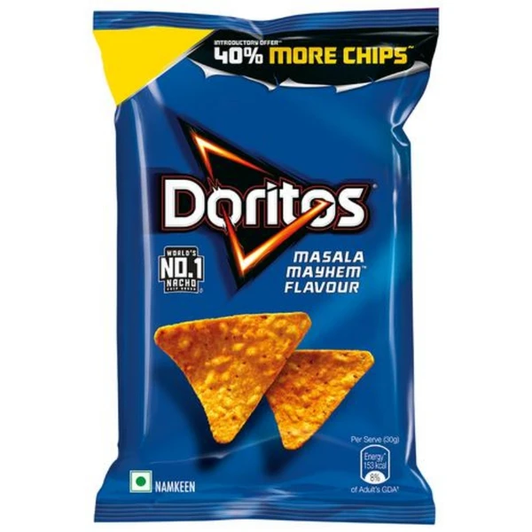 Doritos Masala Mayhem Flavour  - 44 Gm