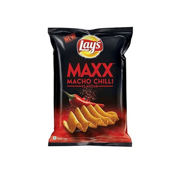 Lays MAXX Macho Chilli Flavour - 22.5Gm
