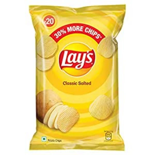 Lays Classic Salted - 25g+5g Extra 